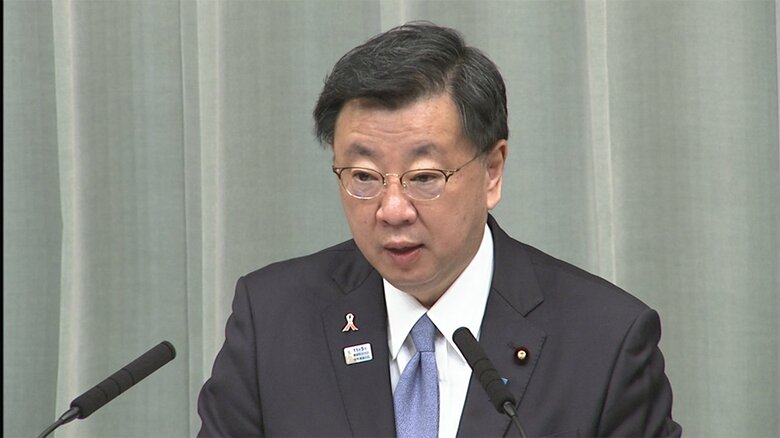 【速報】「ミサイルが列島上空を通過する可能性があったのでＪアラート発令」松野官房長官が説明｜FNNプライムオンライン