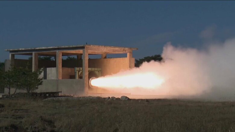 北朝鮮、“迅速に発射できる”固体燃料エンジンで初の燃焼実験「非常に満足する結果」新型弾道ミサイルに使用｜FNNプライムオンライン