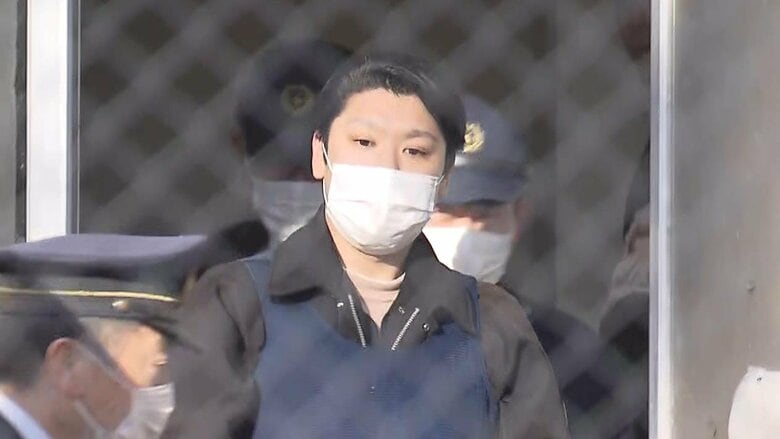 ネイリスト女性殺害事件前後に周辺防犯カメラに逮捕の男の車か　2025年6月“面会要求”メッセージや電話　茨城・水戸｜FNNプライムオンライン