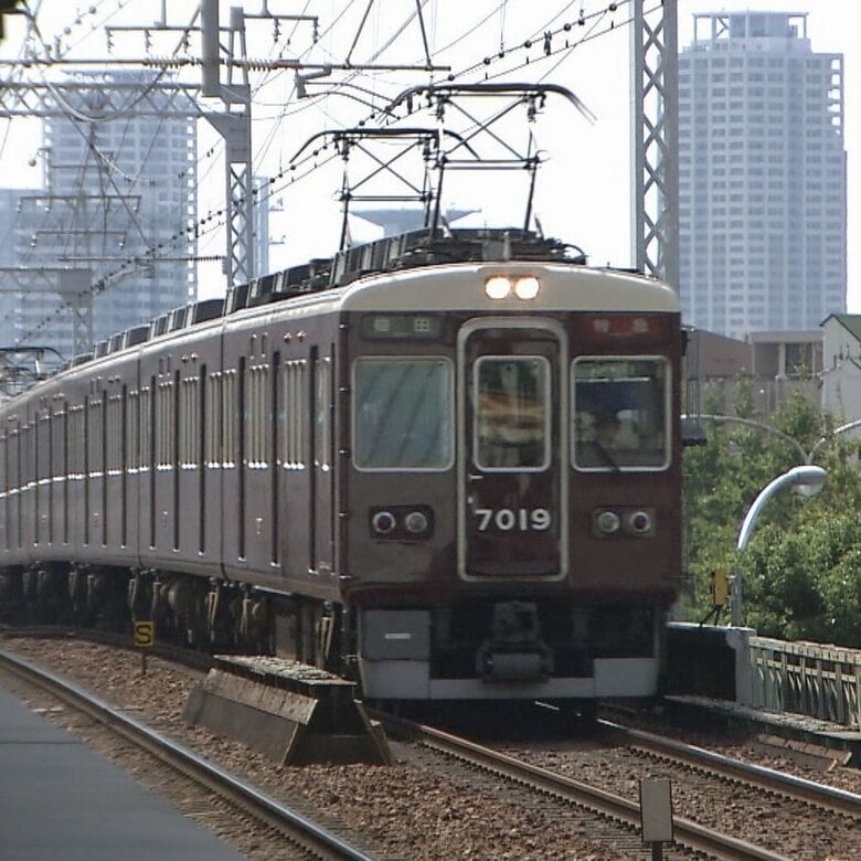 阪急神戸線　武庫之荘駅の人身事故で一時運転見合せの大阪梅田－西宮北口間　運転再開｜FNNプライムオンライン