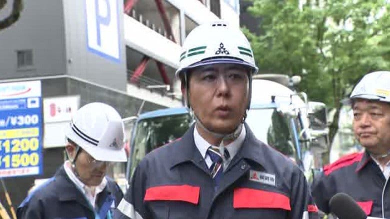 【速報】国体道路「通行再開は11日午前5時めど」現場で高島市長が明らかに　福岡市の陥没事故　流動化処理土を流し込みアスファルト敷設へ｜FNNプライムオンライン