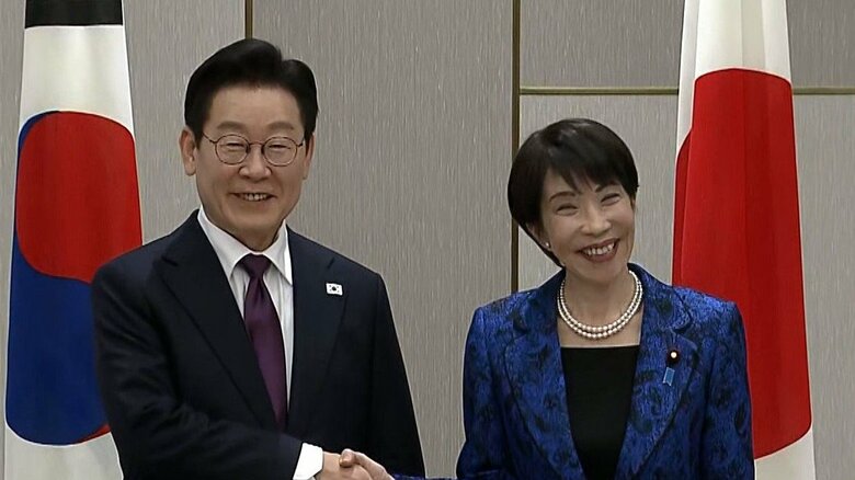 高市総理、韓国・李在明大統領との首脳会談始まる　石油関連含むサプライチェーンの安定化に向けた協力など確認へ｜FNNプライムオンライン