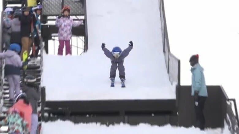 廃止危機のジャンプ台を児童が救う　メダリスト渡部暁斗選手ら輩出の白馬北小　ミラノ五輪へ繋ぐ　900万円募金で叶えた伝統継承　1年生もドキドキの初挑戦！世界へ羽ばたく「ジャンプ学習」｜FNNプライムオンライン