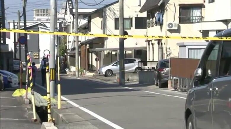 住宅街でクマに襲われたか　側頭部にひっかき傷　福島・会津若松市で女性が血を流し倒れ、その後死亡｜FNNプライムオンライン