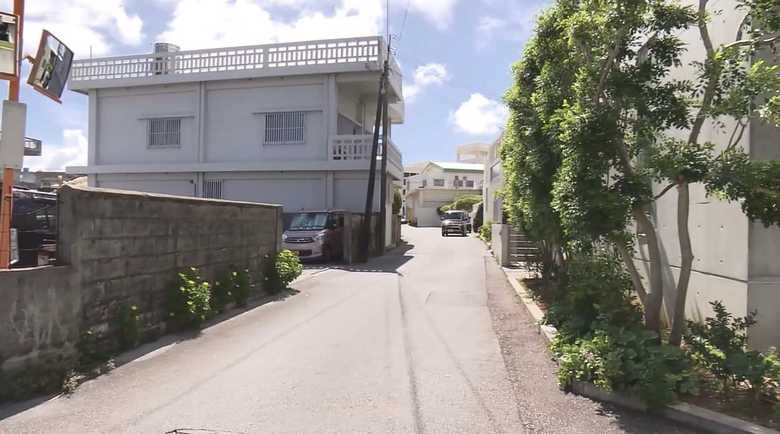 野原さんの自宅周辺