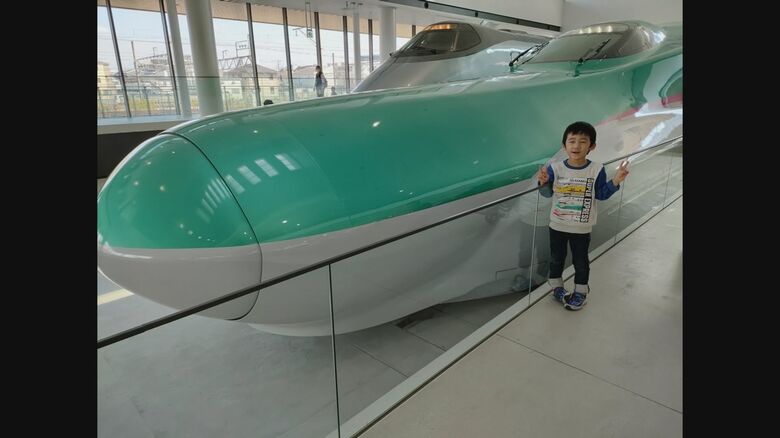 翌日も鉄道博物館へ