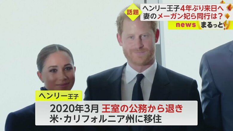 メーガン妃とアメリカに移住したヘンリー王子だが…