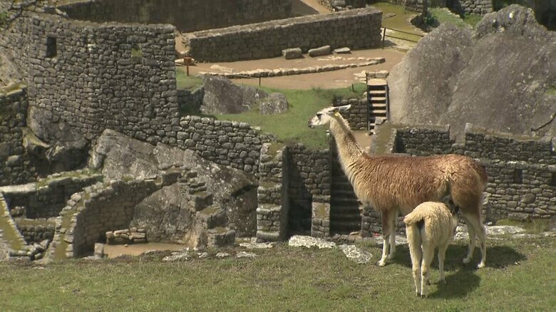 マチュピチュ遺跡