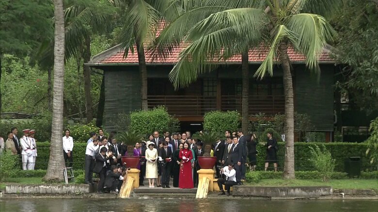 ホー・チ・ミン初代国家主席が晩年を過ごした家