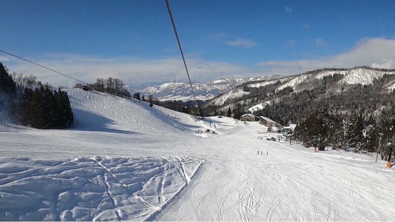 ジップラインからの眺め