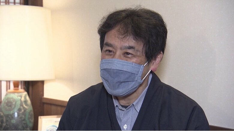 ひしや寅蔵・西澤寅蔵さん（13代目）