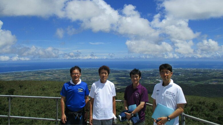 石垣島・於茂登岳に登った回数は90回！
