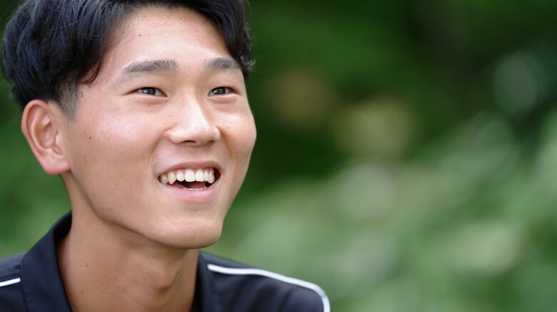 駒澤大学 篠原倖太朗選手