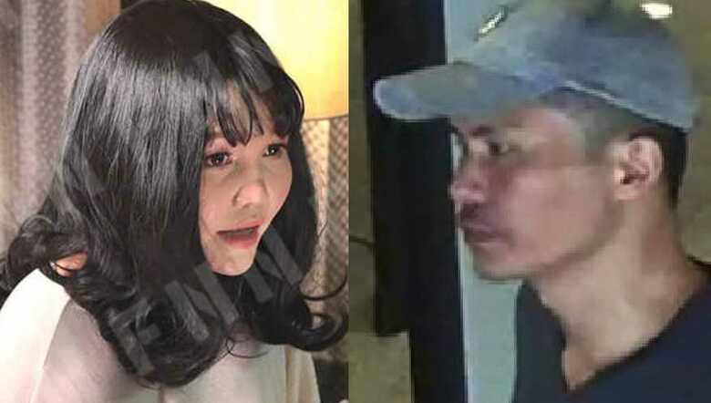 フオンさん（左）と工作員ミスターY（右）