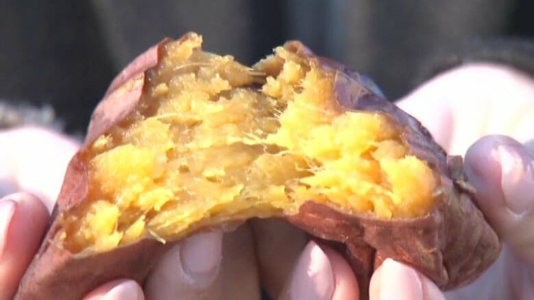 焼き芋のお味は？