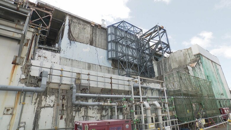 2026年取材時の3号機