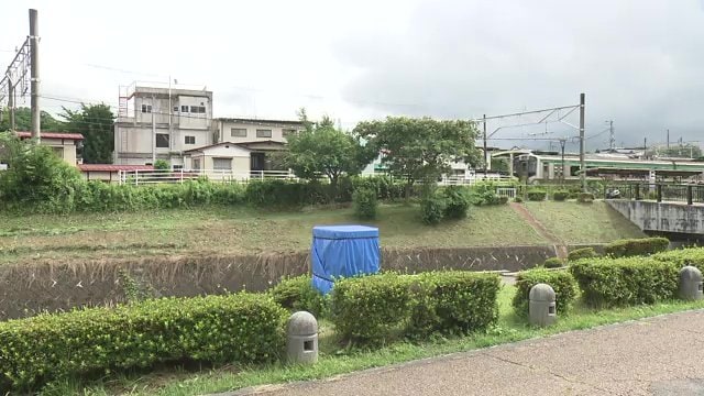 被害にあった現場