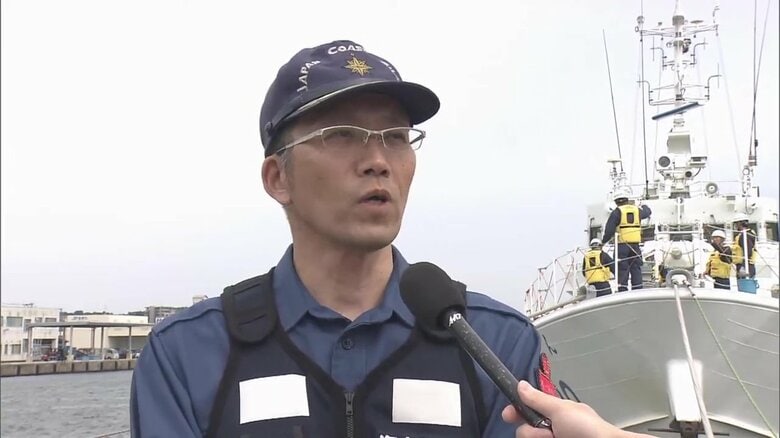 秋田海上保安部・地村智明部長