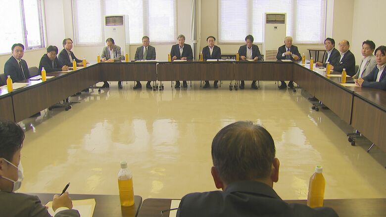 自民党県連の選挙対策委員会