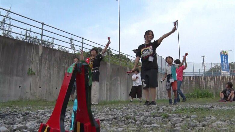 よさこい祭り初練習