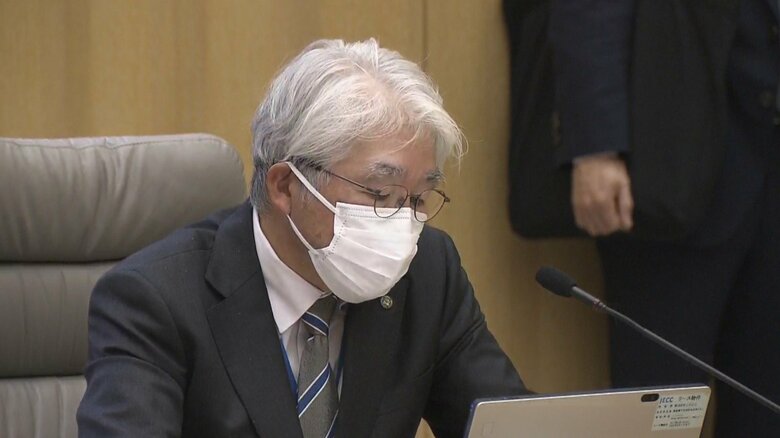 猪口氏は『オミクロン株』感染者の個室隔離の必要性を訴えた。