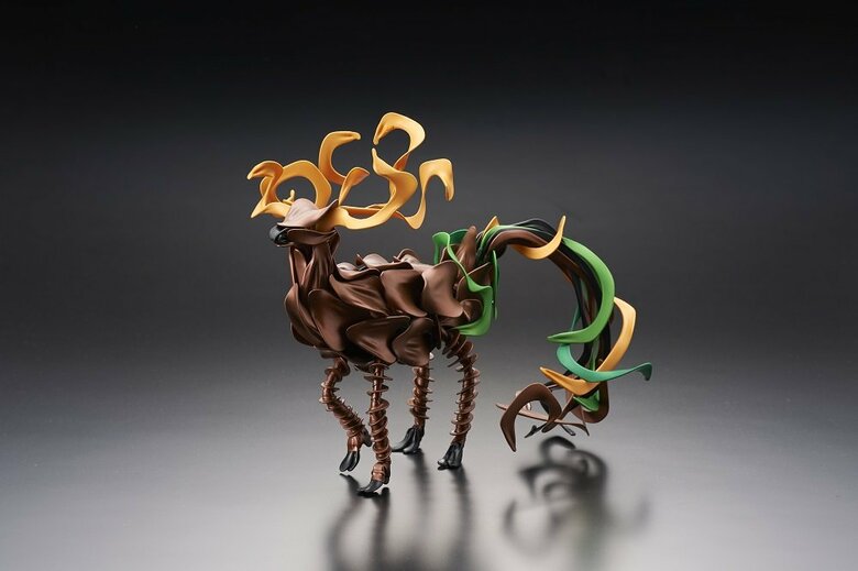 「神鹿–春雷–」