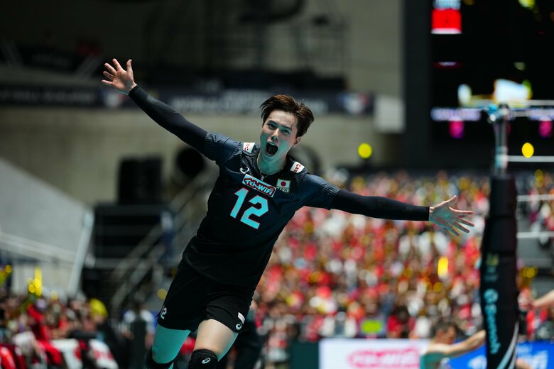 FIVBパリ五輪予選/ワールドカップバレー2023 トルコ戦