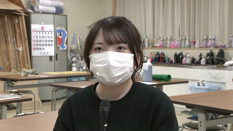 本戦作品の方向性を決めるまで悩み抜いたと話すパフォーマンス部長の佐藤美玖さん