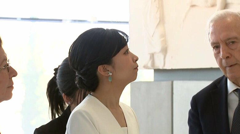 アクロポリス博物館を視察　5月27日