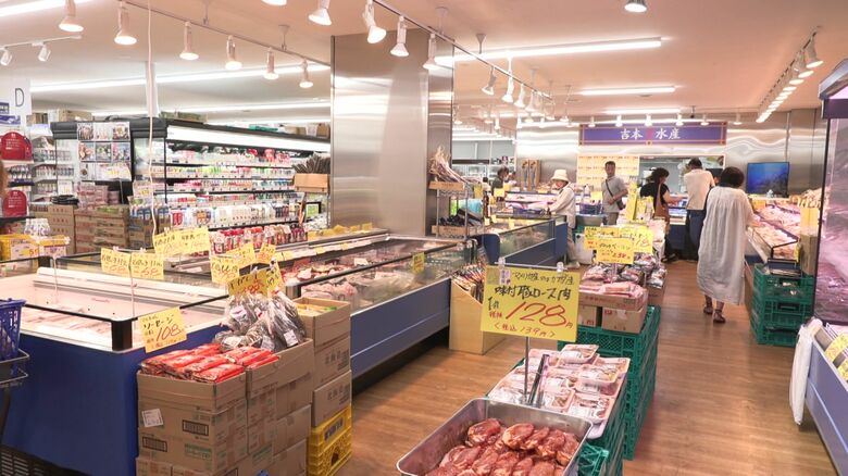 2100品目を超える食品が値上げ