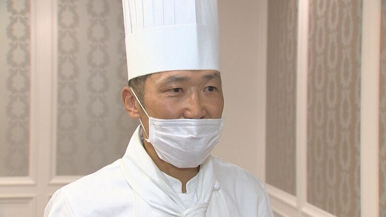 ホテルオークラ新潟　本間大介シェフ