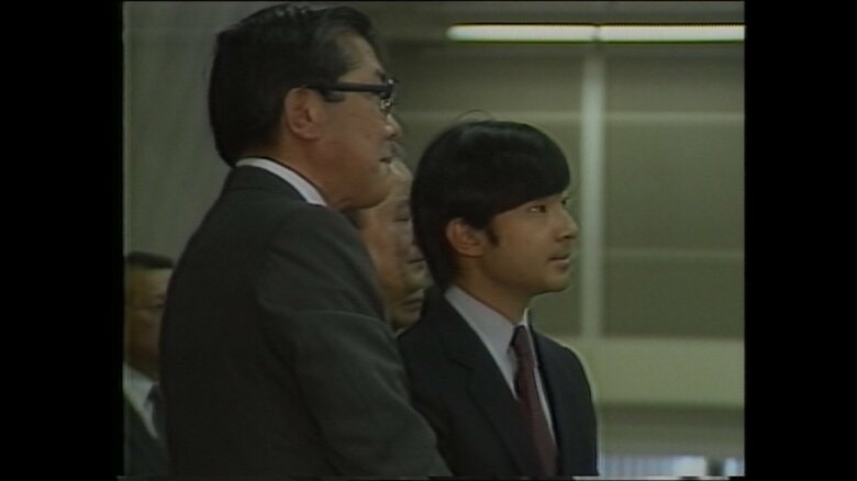 38年前にも警視庁を訪問された　1986年4月