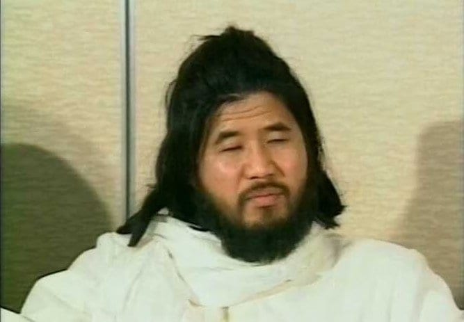 麻原彰晃こと松本智津夫元死刑囚