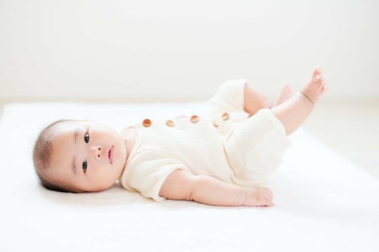 乳児期早期に見られる原始反射は成長と共に自然と統合される（画像：イメージ）