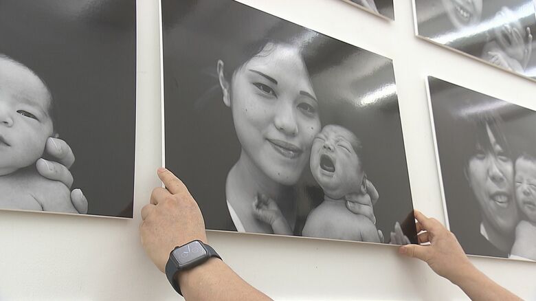 井上さん撮影のニューボーンフォト