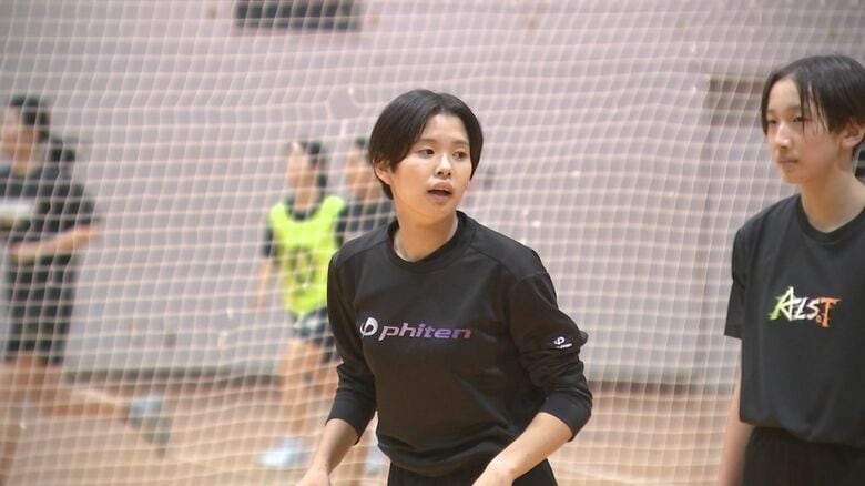 エースの田村涼栞主将（3年）