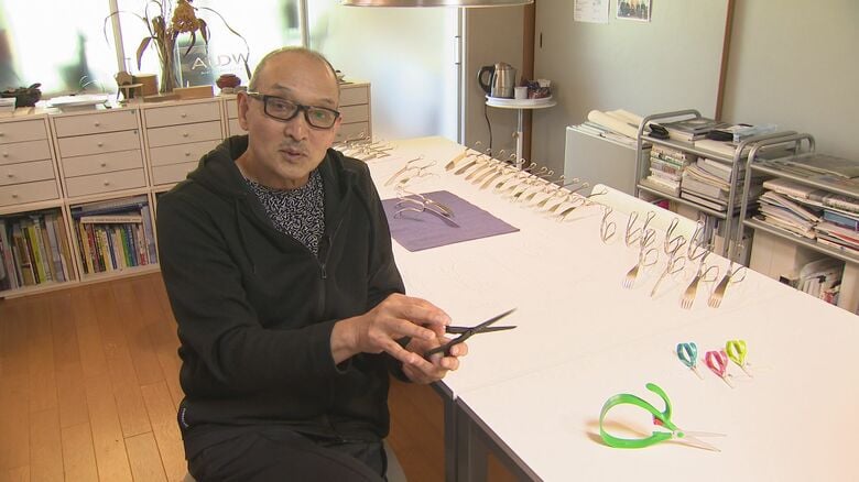 「みんなのはさみmimi」について語る荒井さん