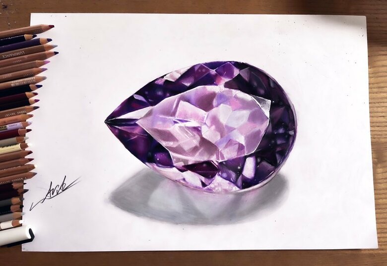 アメジスト（提供：ARIAさん）