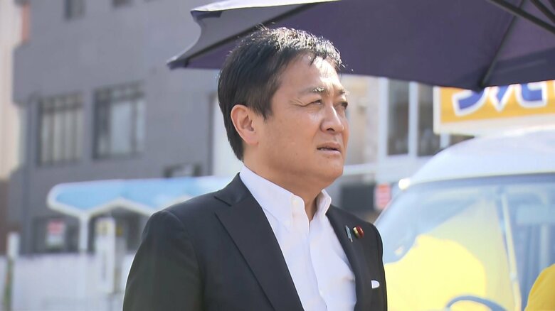 玉木代表「国民民主党は、現状に安住せず、進化し続ける」