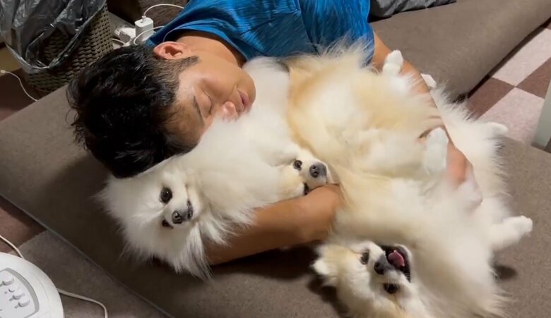 みんなパパが大好き！