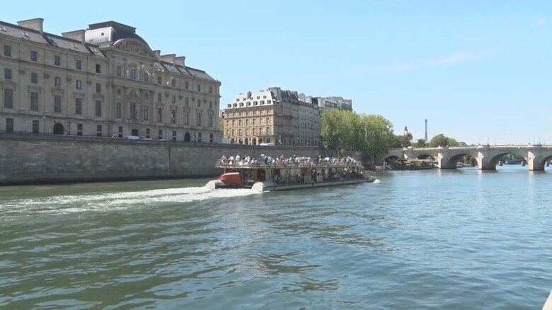 セーヌ川の水を冷却システムに活用