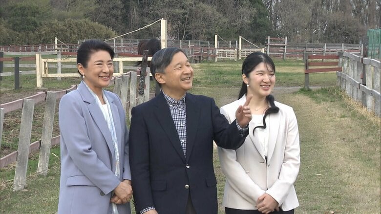 笑顔が絶えず、終始リラックスしたご様子のご一家