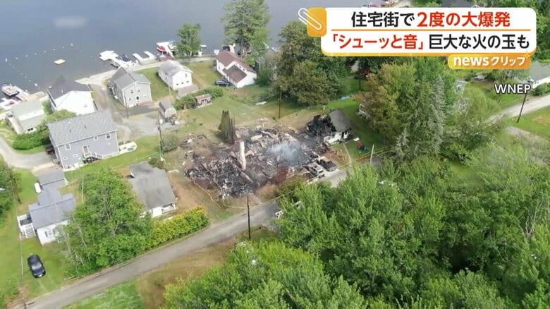 がれきの山と化していた現場