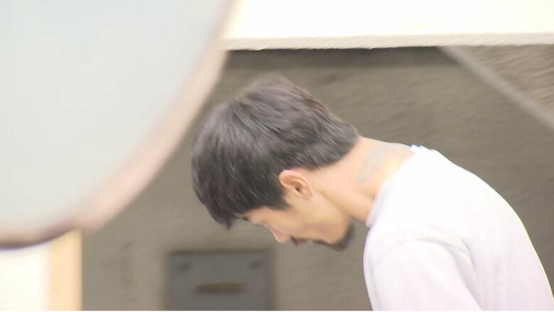 送検される関根誠端容疑者　5月8日