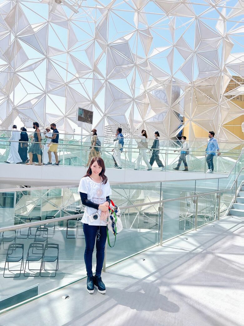 木のストローは今年のドバイ万博でも採用された