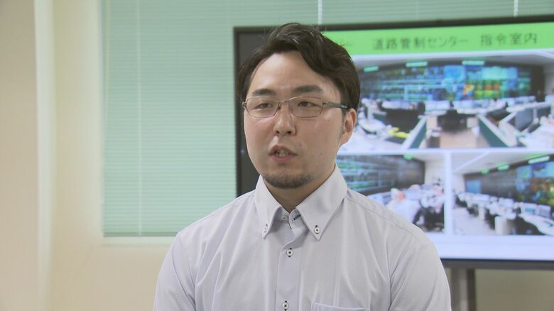 NEXCO東日本 新潟支社　小池海 渋滞予報士