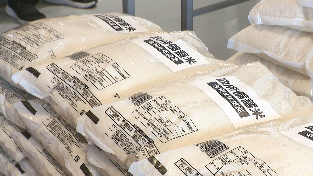 古古米”米どころ新潟でも発売 午前4時から並ぶ人も！5kg約2000円の備蓄
