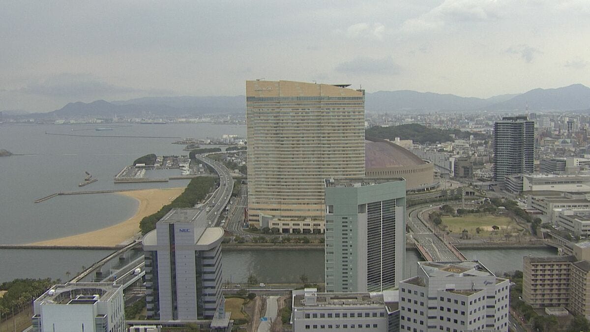 福岡で落雷や竜巻、急な強い雨に注意 21日未明から昼すぎにかけて 前線が南下し大気の状態が非常に不安定に 気象台