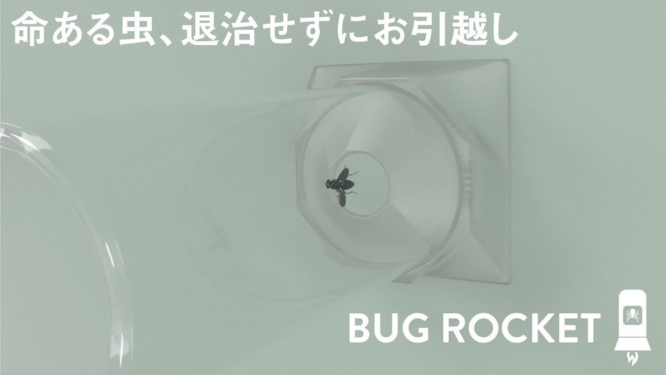 部屋に 苦手な虫 が出てもこれがあれば安心 虫を退治せず外に逃がせるアイテムが登場