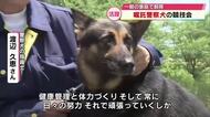 “嘱託警察犬”の競技会　一般の家庭で飼育され有事の際に活躍　行方不明者の捜索などで出動　大分　大分